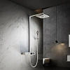 Душевая система Vincea Inspire VSFS-3I13TCH термостатическая с изливом, хром Душевая система Vincea Inspire VSFS-3I13TCH термостатическая с изливом, хром