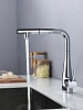 Смеситель для кухни AQUAme Cucina AQM9902CR с выдвижным изливом, хром Смеситель для кухни AQUAme Cucina AQM9902CR с выдвижным изливом, хром
