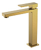 Картинка анонса товара «смеситель для раковины bohemequbic bronze 472-br»