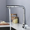 Смеситель для кухни AQUAme Cucina AQM9902CR с выдвижным изливом, хром Смеситель для кухни AQUAme Cucina AQM9902CR с выдвижным изливом, хром