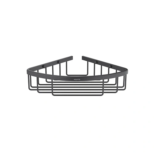 Полка Aquatek AQ4906MB черный матовый Полка Aquatek AQ4906MB черный матовый