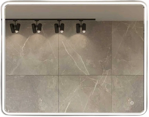 Зеркало Vincea LED VLM-3VC900 900х700 c сенсорным выключателем и диммером Зеркало Vincea LED VLM-3VC900 900х700 c сенсорным выключателем и диммером