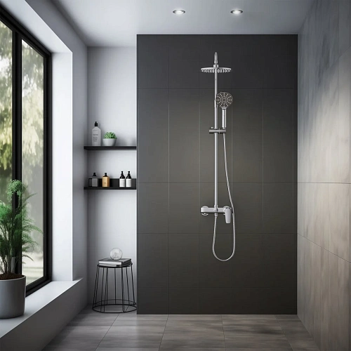 Душевая система Aquatek БЕТТА AQ2140CR Хром Душевая система Aquatek БЕТТА AQ2140CR Хром