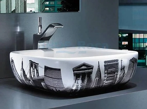 Раковина Roca Urban 32765U00U Нью-Йорк 40 см Раковина Roca Urban 32765U00U Нью-Йорк 40 см