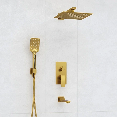 Душевая система WasserKRAFT A175571 встраиваемая Душевая система WasserKRAFT A175571 встраиваемая