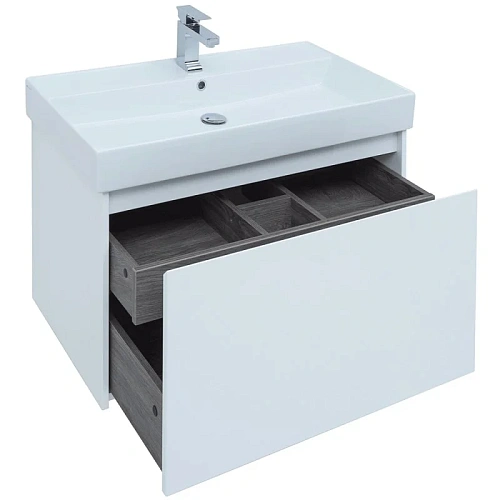 Комплект мебели Aquanet Nova Lite 90 белый (1 ящик) 00243233 Комплект мебели Aquanet Nova Lite 90 белый (1 ящик) 00243233