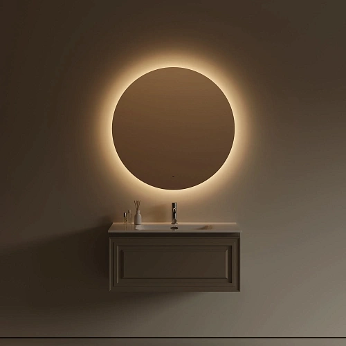 Зеркало SANCOS Sfera 2.0 SF2.900 D900 led подсветка 2700K/4000K/5000K Зеркало SANCOS Sfera 2.0 SF2.900 D900 led подсветка 2700K/4000K/5000K