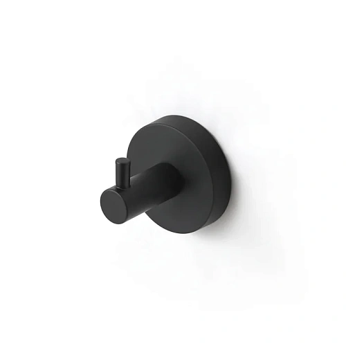 Крючок IDDIS Sena SENSB01i41 черный матовый Крючок IDDIS Sena SENSB01i41 черный матовый