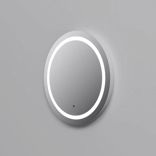 Зеркало AM.PM X-Joy M85AMOX0501WG с контурной LED-подсветкой, ИК- сенсором, круглое, 50 см Зеркало AM.PM X-Joy M85AMOX0501WG с контурной LED-подсветкой, ИК- сенсором, круглое, 50 см
