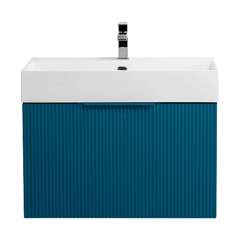 Тумба под раковину CEZARES PREMIUM 55438 Plisse Blu petrolio подвесная Тумба под раковину CEZARES PREMIUM 55438 Plisse Blu petrolio подвесная