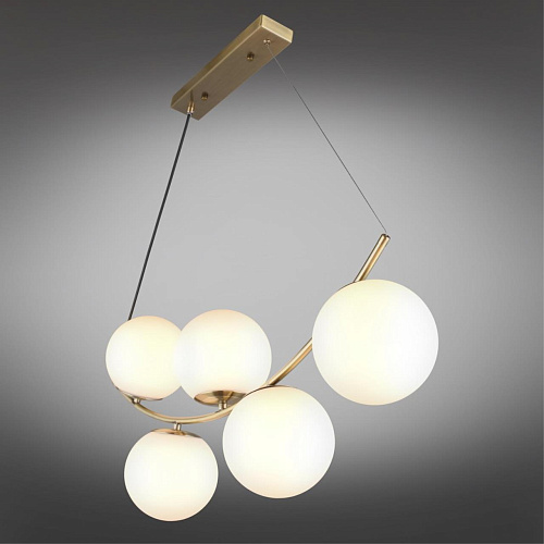 Люстра подвесная Omnilux Acciano OML-94903-05 Люстра подвесная Omnilux Acciano OML-94903-05