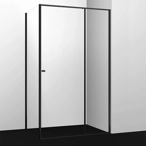 Душевой уголок WasserKRAFT Dill 61S35 черный Душевой уголок WasserKRAFT Dill 61S35 черный