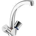 Смеситель для кухни Vidima Quadro BA246AA поворотный излив, хром Смеситель для кухни Vidima Quadro BA246AA поворотный излив, хром