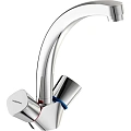 Смеситель для кухни Vidima Quadro BA246AA поворотный излив, хром Смеситель для кухни Vidima Quadro BA246AA поворотный излив, хром