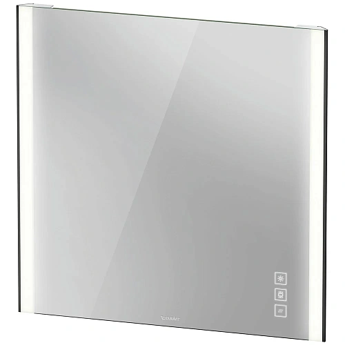 Зеркало Duravit XVIU XV70420B2B2 с подсветкой черный Зеркало Duravit XVIU XV70420B2B2 с подсветкой черный