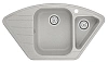 Кухонная мойка Granula 9101, БАЗАЛЬТ кухонная мойка, кварц 900х520