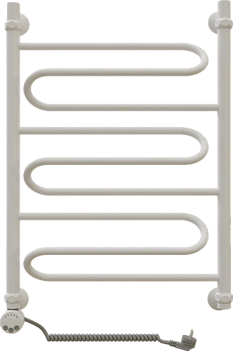Полотенцесушитель электрический EWRIKA Медея W 70х50 L, белый 473317 Полотенцесушитель электрический EWRIKA Медея W 70х50 L, белый 473317