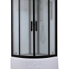 Душевая кабина Timo Standart T-6690 Black Fabric (90x90x220), турецкая баня хамам Душевая кабина Timo Standart T-6690 Black Fabric (90x90x220), турецкая баня хамам