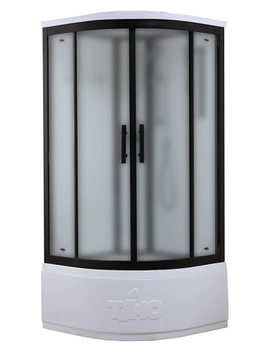 Душевая кабина Timo Standart T-6690 Black Fabric (90x90x220), турецкая баня хамам Душевая кабина Timo Standart T-6690 Black Fabric (90x90x220), турецкая баня хамам