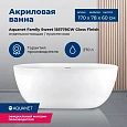 Акриловая ванна Aquanet Family Sweet 170x78 155778-GW Акриловая ванна Aquanet Family Sweet 170x78 155778-GW