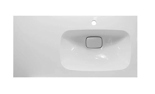 Раковина Эстет Barcelona 90 silk ФР-00014917 правая 900х450 накладная Раковина Эстет Barcelona 90 silk ФР-00014917 правая 900х450 накладная