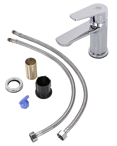 Смеситель для раковины Orange FELIX M14-021cr Смеситель для раковины Orange FELIX M14-021cr