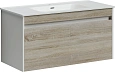 Тумба под раковину Sancos Smart SM100E дуб бардолино/белый Тумба под раковину Sancos Smart SM100E дуб бардолино/белый