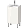 Картинка анонса товара «тумба под раковину duravit brioso br4508r2222 напольная 44 см белая»