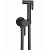 Картинка анонса товара «гигиенический душ boch mann braies bm10409 b ck-p07b из латуни, с шлангом 120 см, черный»