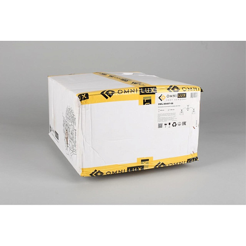 Люстра потолочная Omnilux Arosio OML-88407-06 Люстра потолочная Omnilux Arosio OML-88407-06