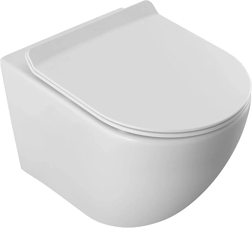 Унитаз подвесной Aquanet Cetus W Short Tornado с крышкой микролифт Унитаз подвесной Aquanet Cetus W Short Tornado с крышкой микролифт
