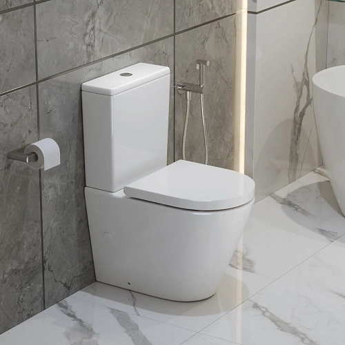 Унитаз напольный BelBagno FLAY-TOR BB2149CP-TOR/BB2149T/BB865SC безободковый с сиденьем Унитаз напольный BelBagno FLAY-TOR BB2149CP-TOR/BB2149T/BB865SC безободковый с сиденьем