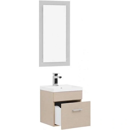 Комплект мебели Aquanet Нота NEW 40 лайт светлый дуб 00231065 Комплект мебели Aquanet Нота NEW 40 лайт светлый дуб 00231065