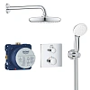 Душевая система GROHE Grohtherm 34729000 Душевая система GROHE Grohtherm 34729000