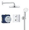 Душевая система GROHE Grohtherm 34729000 Душевая система GROHE Grohtherm 34729000
