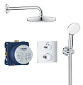 Душевая система GROHE Grohtherm 34729000 Душевая система GROHE Grohtherm 34729000