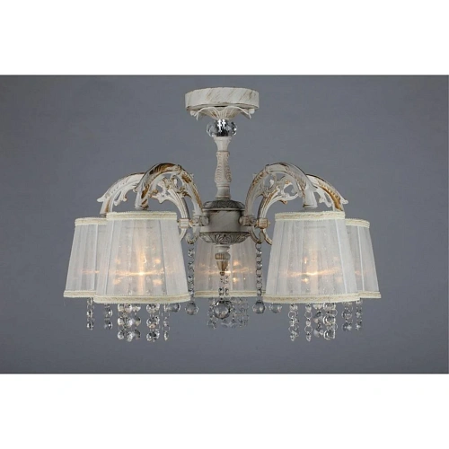 Люстра потолочная Omnilux Bologna OML-30007-05 Люстра потолочная Omnilux Bologna OML-30007-05