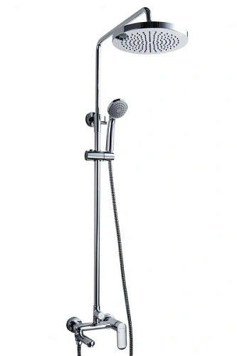 Душевая система Bravat Opal C F6125183CP-A1-RUS для ванны круглой формы, покрытие: хром Душевая система Bravat Opal C F6125183CP-A1-RUS для ванны круглой формы, покрытие: хром