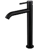 Смеситель для раковины ABBER Wasser Kreis AF8111B черный матовый Смеситель для раковины ABBER Wasser Kreis AF8111B черный матовый