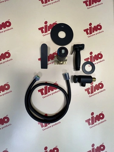 Гигиенический душ Timo Anni 2789/03SM черный Гигиенический душ Timo Anni 2789/03SM черный