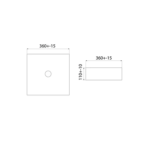 Раковина Iddis Slide (SLIWS01i27) накладная, белый Раковина Iddis Slide (SLIWS01i27) накладная, белый