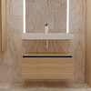 Картинка анонса товара «тумба под раковину armadi art flat 80см light oak vallessi uno-s 897-080-l»