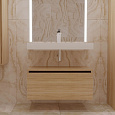 Тумба под раковину Armadi Art FLAT 80см LIGHT OAK VALLESSI UNO-S 897-080-L Тумба под раковину Armadi Art FLAT 80см LIGHT OAK VALLESSI UNO-S 897-080-L