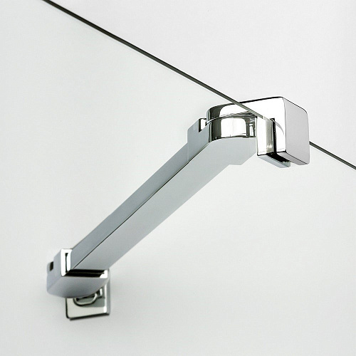 Душевая дверь NEW TRENDY NEW RENOMA 230x195 D-0101A/D-0102A хром Душевая дверь NEW TRENDY NEW RENOMA 230x195 D-0101A/D-0102A хром