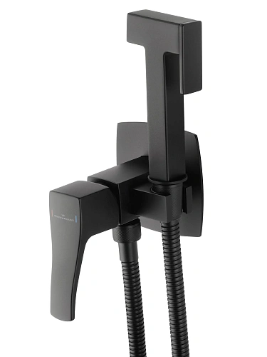 Гигиенический душ Wonzon & Woghand FLEX черный матовый (WW-88829072-MB) Гигиенический душ Wonzon & Woghand FLEX черный матовый (WW-88829072-MB)