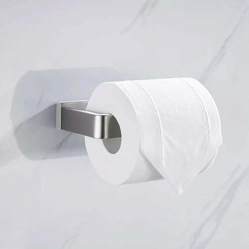 Держатель туалетной бумаги ABBER Westen AA1731SP сатин Держатель туалетной бумаги ABBER Westen AA1731SP сатин