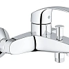 Смеситель для ванны GROHE Eurosmart New, хром (33300002) Смеситель для ванны GROHE Eurosmart New, хром (33300002)