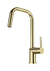 Смеситель для кухни Wonzon &amp; Woghand брашированное золото (WW-6018-BG)