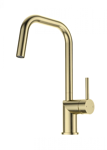 Смеситель для кухни Wonzon & Woghand брашированное золото (WW-6018-BG) Смеситель для кухни Wonzon & Woghand брашированное золото (WW-6018-BG)