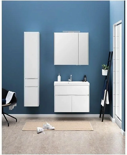 Шкаф-пенал Aquanet Латина 35 L белый 00187544 Шкаф-пенал Aquanet Латина 35 L белый 00187544